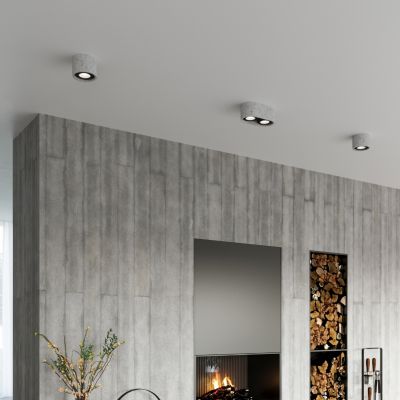 Plafon BASIC 2 beton (SL.0882)